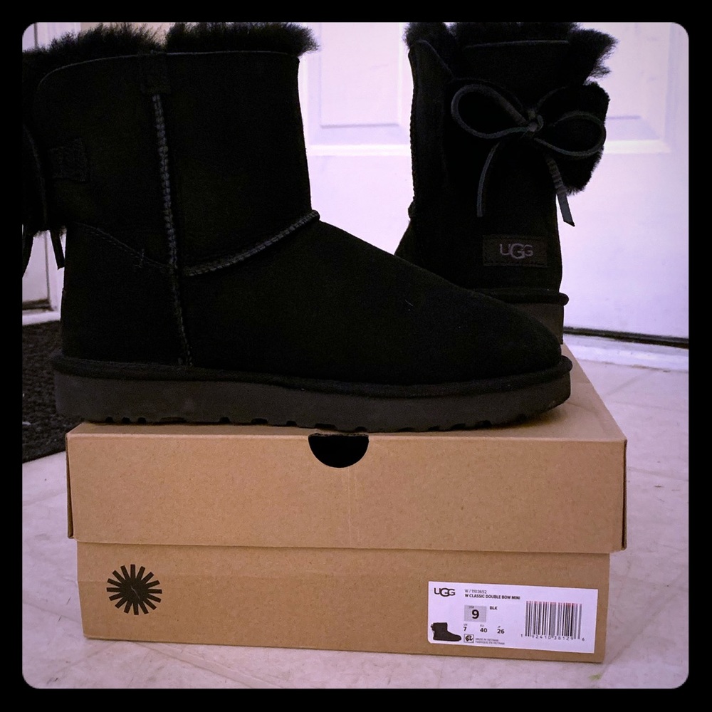 Ugg Double Bow Mini